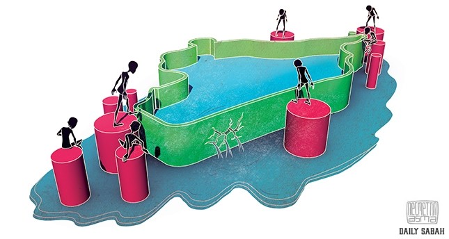 Illustration by Necmettin Asma - twitter.com/necmettinasma