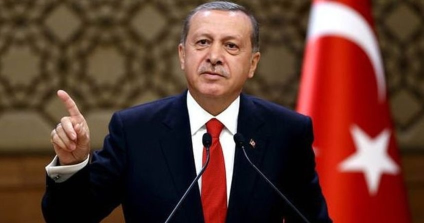 Erdoğan'dan 'partili cumhurbaşkanı' açıklaması