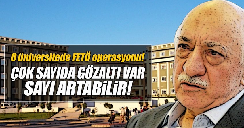 Çok sayıda gözaltı! İçinde akademisyenlerde var