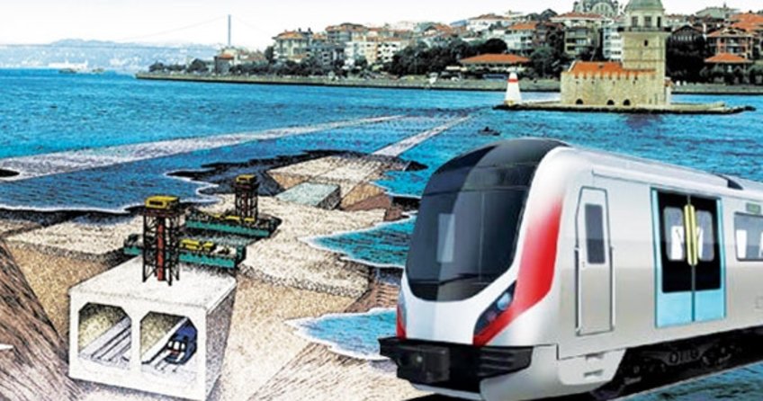 Marmaray'dan Bulgaristan'a