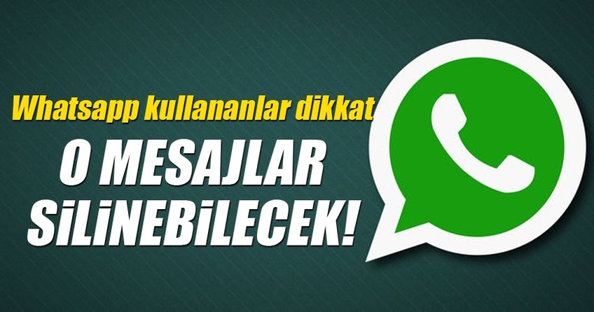 WhatsApp'da büyük yenilik! Yanlışlıkla gönderilen mesajlar...