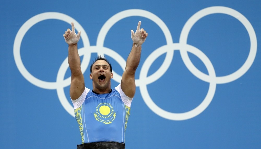 Kazakhstanu2019s Ilya Ilyin, one of the sportu2019s biggest names, has been stripped of the two Olympic gold medals he won in 2008 and 2012.