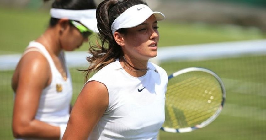 İpek Soylu, Wimbledon'a veda etti