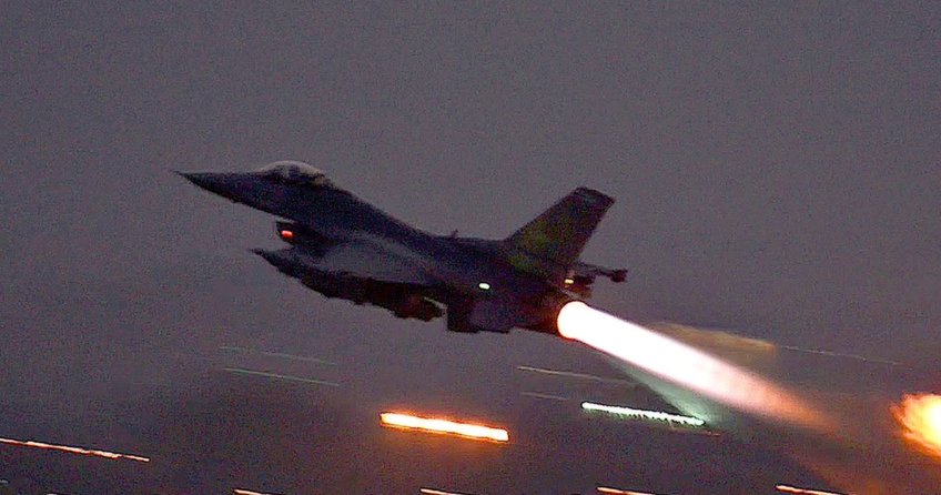 6 ayrı noktaya 13 bomba atılmış