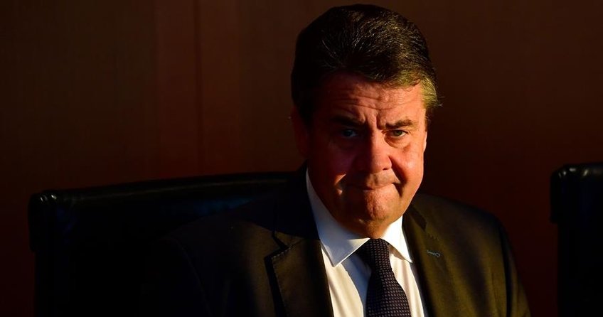 Alman Dışişleri Bakanı Gabrielden Türkiye’yi suçlayan ifadeler
