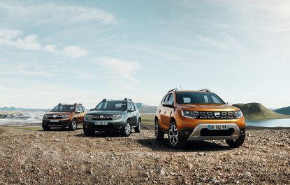 2018 Dacia Duster