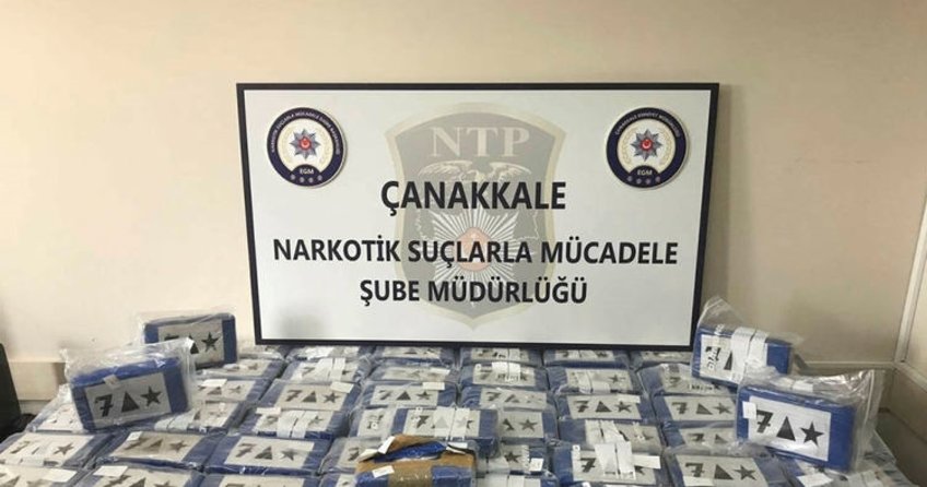 Dev operasyon! Tam 293 kilo...