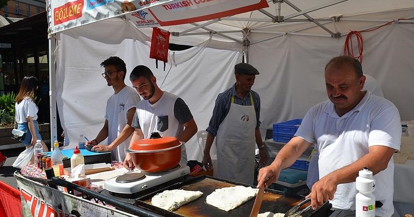 Melbournede Türk Pazar Festivali