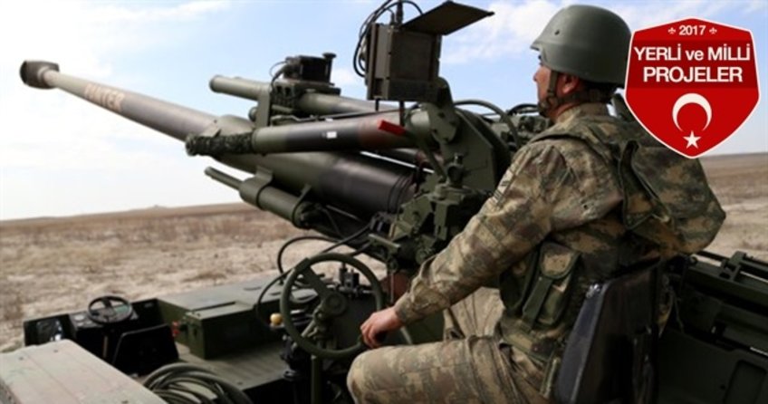 T-155 Türk yapımı 'Panter' obüs