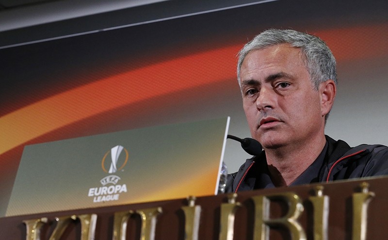 Sukru Saracoglu Stadium, Istanbul, Turkey - 2/11/16 Manchester United manager Jose Mourinho during the press conference. (REUTERS Photo)