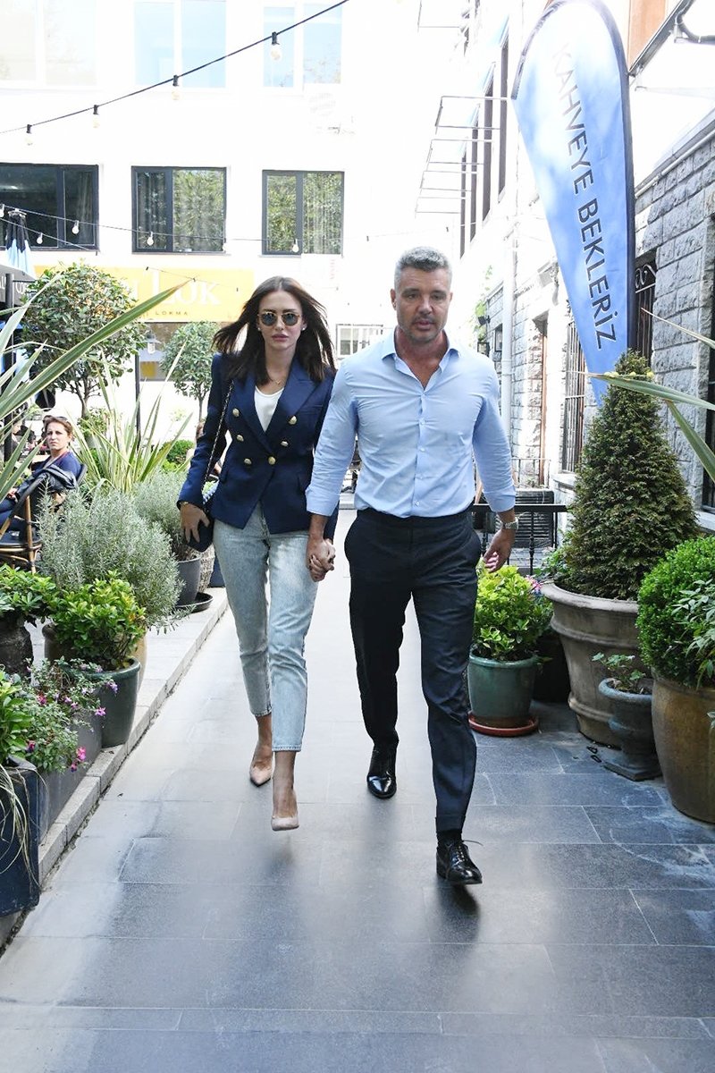 Emina Jahovic Ve Sadettin Saran Ayrildi Samdan