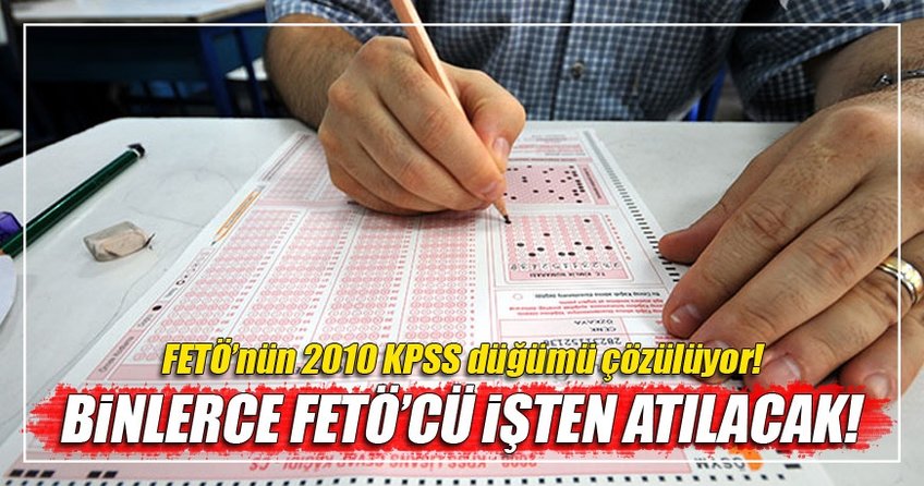 2010 KPSS’den yerleşen 10 bin 151 kişi memurluktan atılacak