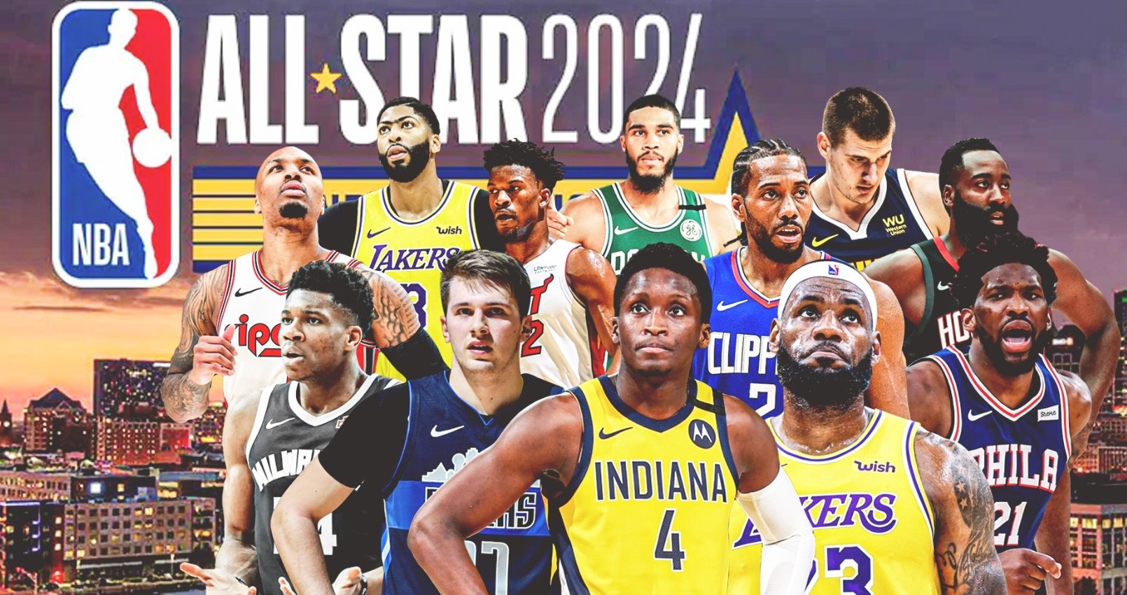 Indianapolis, NBA All-Star'a 2021 yerine 2024'te ev sahipliği yapacak - Esquire
