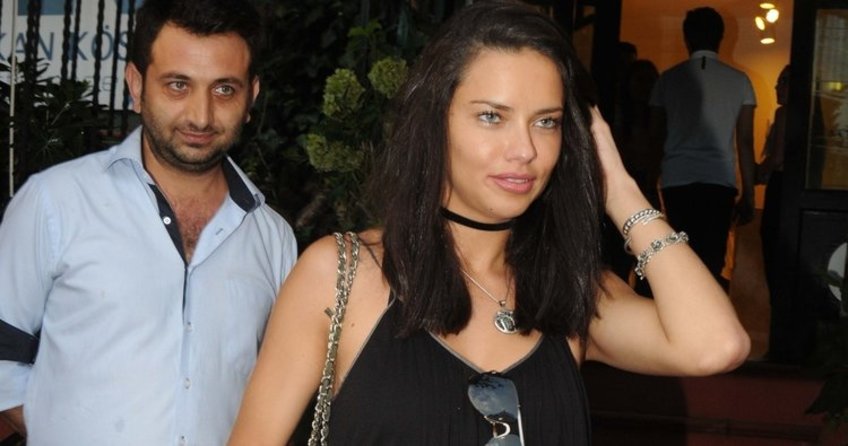Adriana Lima yeniden İstanbul’da!
