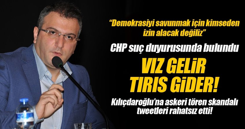 Cem Küçük'ten CHP'nin suç duyurusuna cevap: Vız gelir tırıs gider