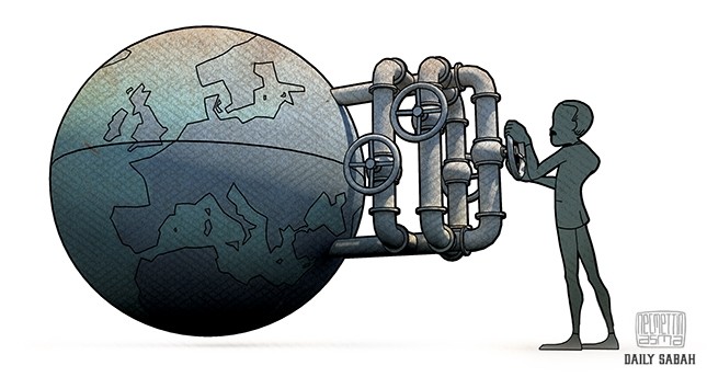 Illustration by Necmettin Asma - twitter.com/necmettinasma