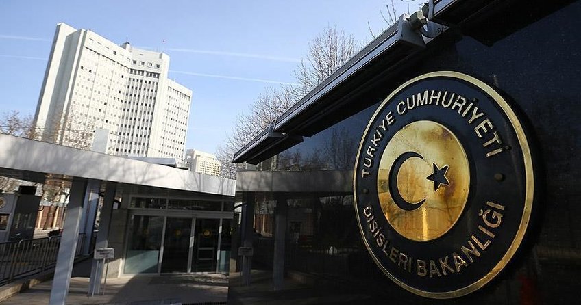 Dışişleri Bakanlığı'ndan Berlin'e sert yanıt