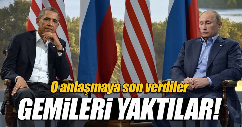 Rusya ABD ile nükleer araştırma anlaşmasını askıya aldı