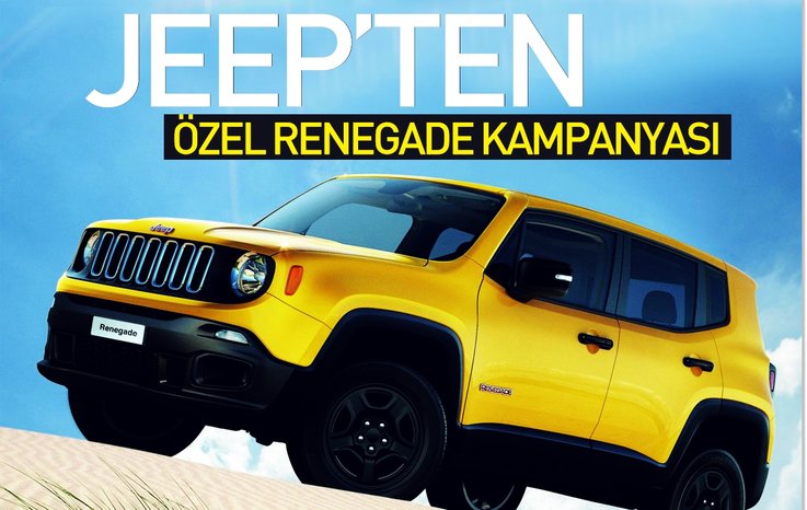 JEEP’TEN ÖZEL RENEGADE KAMPANYASI