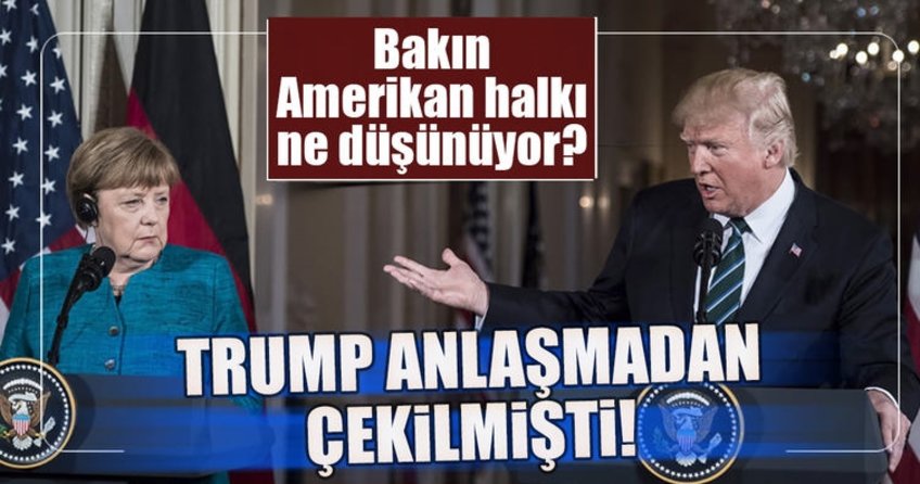 ABDnin Paris İklim Anlaşmasından çekilme kararı