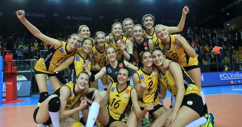 VakıfBank, bir kez daha dünya şampiyonu!