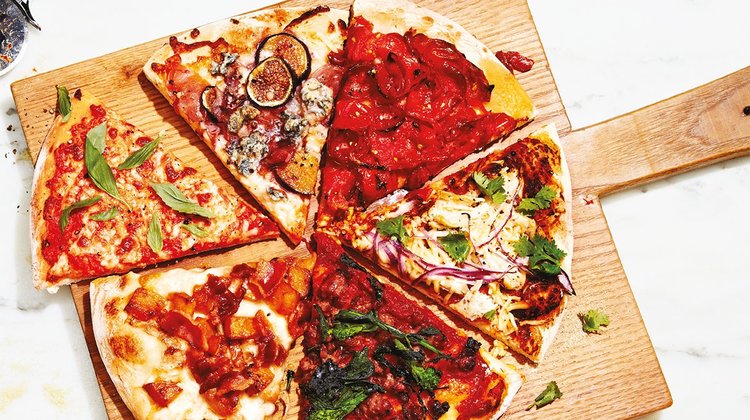 Bir büyük boy pizza lütfen! CosmopolitanTurkiye
