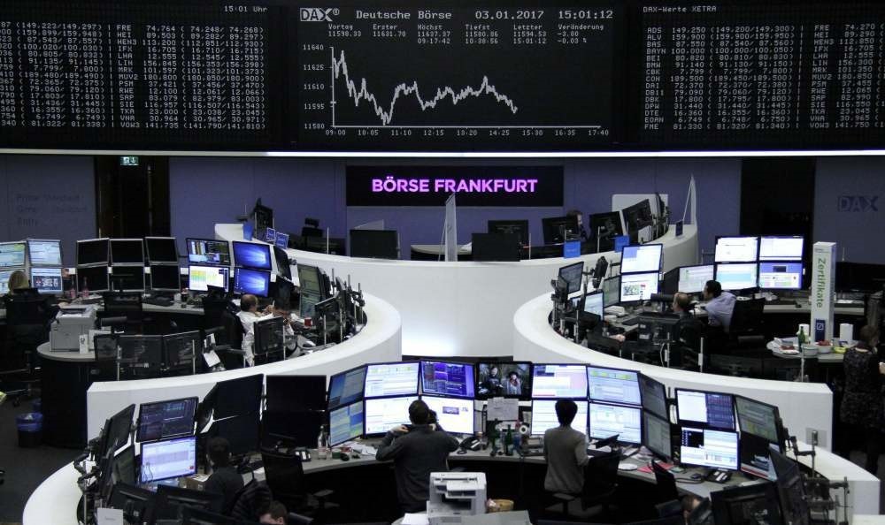 European markets were poised for a positive start yesterday, with Germany's DAX and France's CAC 40 to start the day up 0.3 percent.