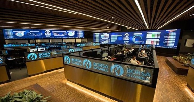 Borsa günün ilk yarısında geriledi