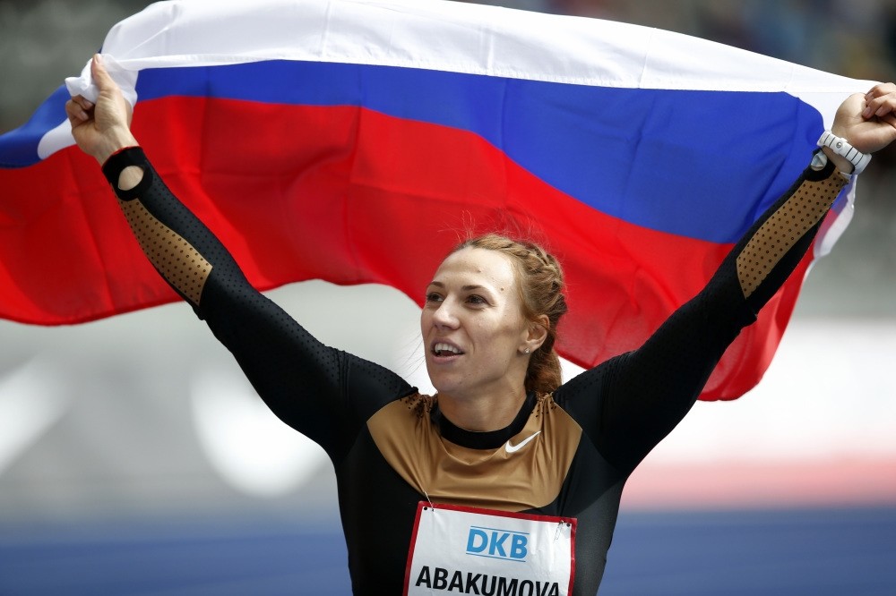 Javelin thrower Russiau2019s Maria Abakumovau2019s doping retests came back positive.
