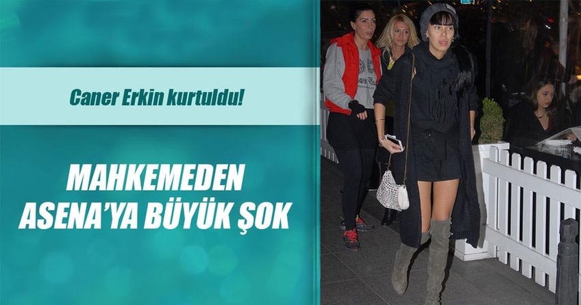 Asena Atalayın icra talebi reddedildi