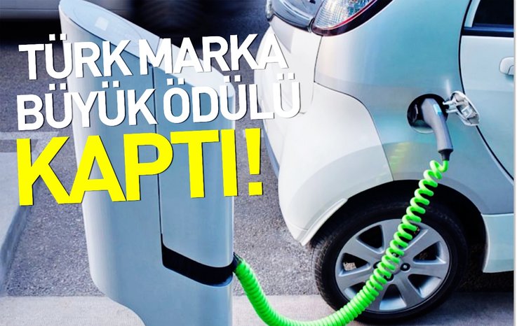 TÜRK MARKA BÜYÜK ÖDÜLÜ KAPTI!