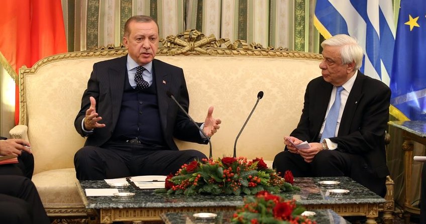 Cumhurbaşkanı Erdoğan’dan Yunanistan’a Lozan çıkışı