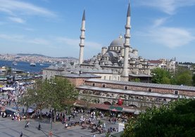 Eminönü Meydanı yeniden düzenleniyor