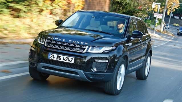 TEST:RANGE ROVER EVOQUE 2.0 TD4 4WD