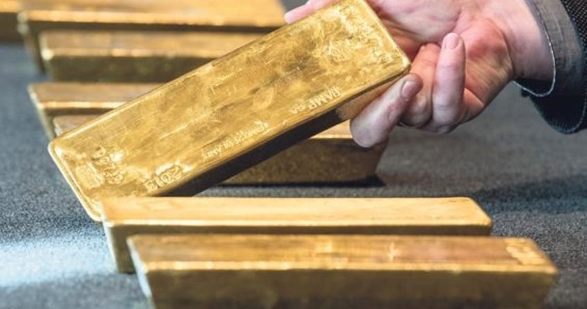 Yurtdışındaki 216 ton altın ülkeye getirildi