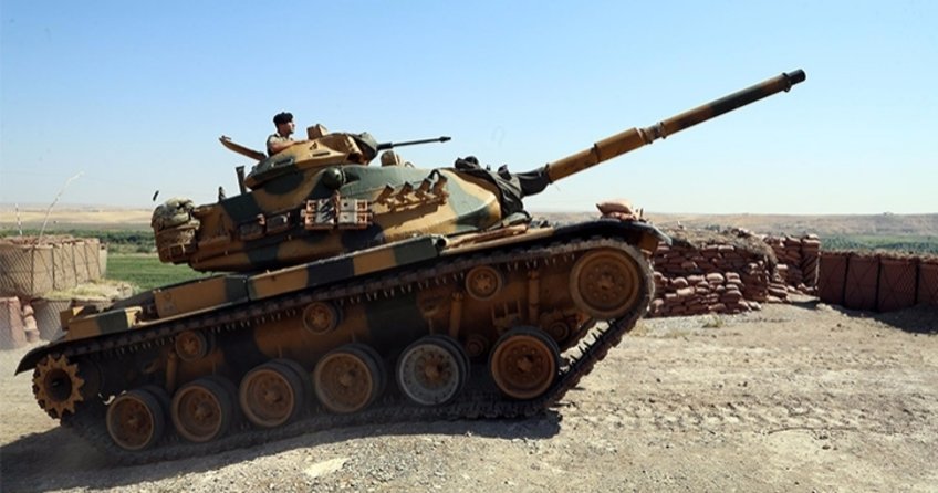 Fırat Kalkanı Harekatı'nda 6 DAEŞ'li terörist öldürüldü