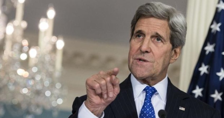 ABD Dışişleri Bakanı John Kerry Türkiye'ye geliyor