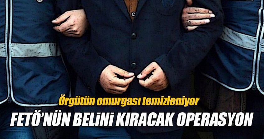 FETÖ’nün beli kırıldı