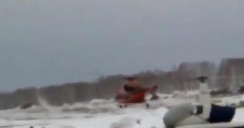 Rusya'da helikopter kazası: 19 ölü