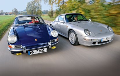 KARŞILAŞTIRMA · Porsche 901, Porsche 911