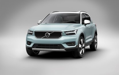 Volvo XC40 ortaya çıktı