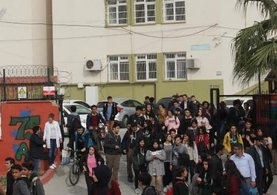 Okulda kantinci dehşeti!