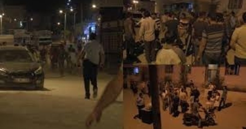 Şanlıurfa'da tehlikeli gerginlik