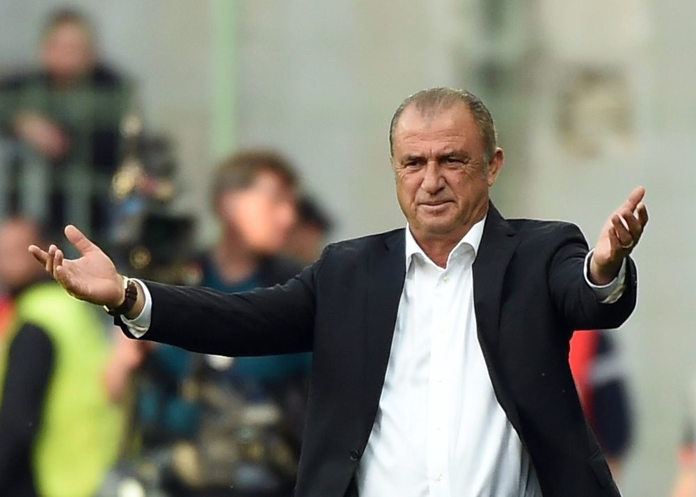 Turkey's head coach Fatih Terim