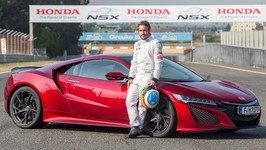 FERNANDO ALONSO YENİ HONDA NSX’İN LİMİTLERİNİ ZORLADI