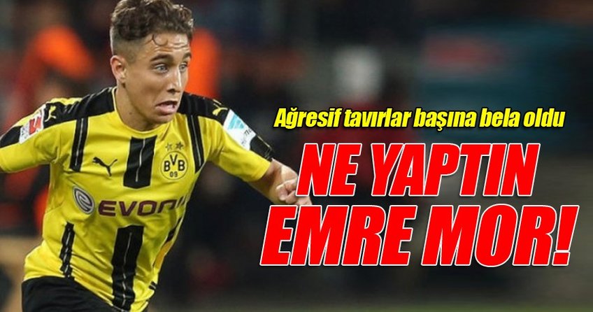 Milli yıldız Emre Mor Dortmund'u yaktı!
