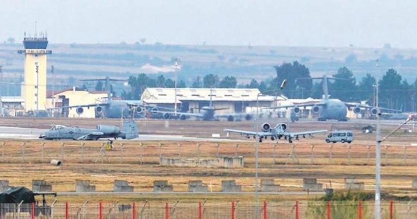 İncirlik Üssü’nü işçiler kapatacak