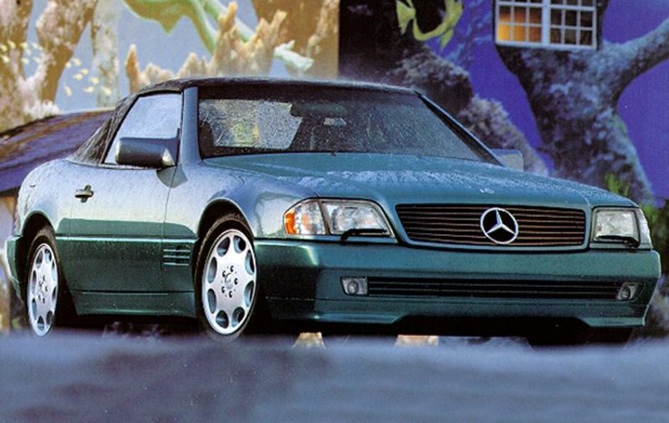 MERCEDES 500 SL’E MODİFİYE YAPTIRMAMI ÖNERİR MİSİNİZ?