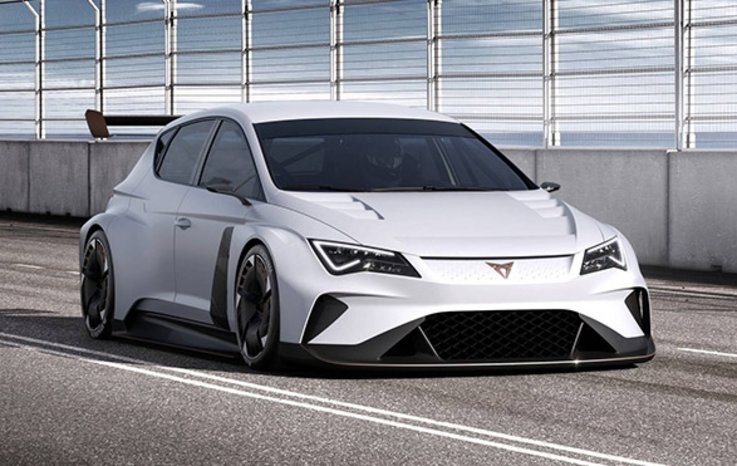 CUPRA E-RACER CENEVRE’DE SAHNE ALACAK