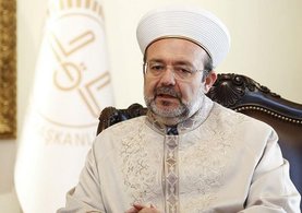 Diyanet işleri Başkanı Görmez'den 'Ortaköy saldırısı' açıklaması
